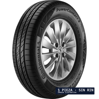 P175/70R14 CONTINENTAL POWERCONTACT 2 ECOPLUS 84T BLK · 1 pza — llanta en Avante Miramontes