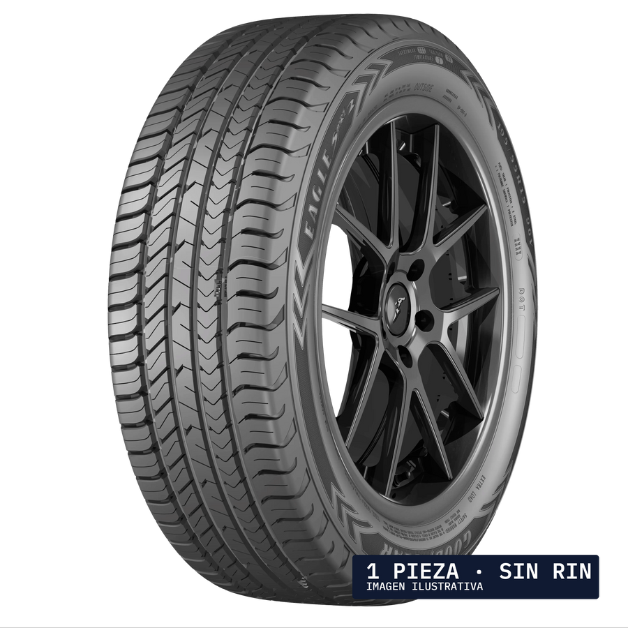P185/65R15 GOODYEAR EAGLE SPORT 2 88H BLK · 1 pza — llanta en Avante Miramontes, Coyoacán, CDMX