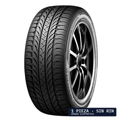P195/50R15 KUMHO PA31 ECSTA 82V BLK · 1 pza — llanta en Avante Miramontes