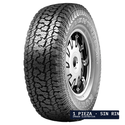 P205/60R15 KUMHO AT51 ROAD VENTURE ALL TERRAIN 91T BLK · 1 pza — llanta en Avante Miramontes