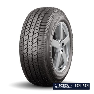 P235/60R15 COOPER COBRA RADIAL G/T 98T RWL · 1 pza — llanta en Avante Miramontes