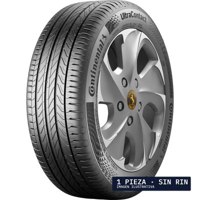 P195/60R16 CONTINENTAL ULTRA CONTACT EV 89H BLK · 1 pza — llanta en Avante Miramontes
