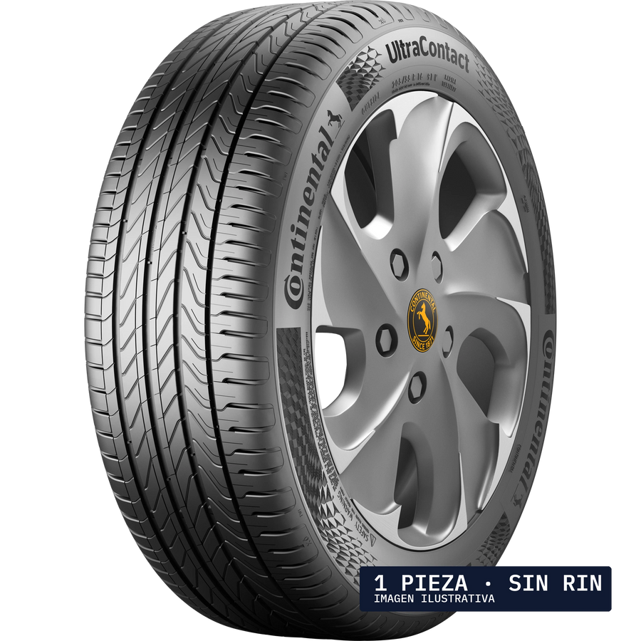 P195/60R16 CONTINENTAL ULTRA CONTACT EV 89H BLK · 1 pza — llanta en Avante Miramontes, Coyoacán, CDMX