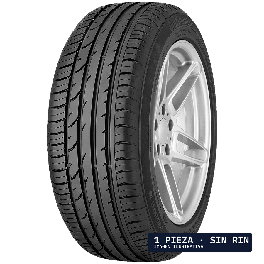 P205/55R16 CONTINENTAL CONTIPREMIUMCONTACT 2 91V BLK · 1 pza — llanta en Avante Miramontes, Coyoacán, CDMX