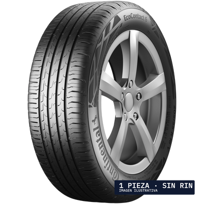 P205/55R16 CONTINENTAL ECOCONTACT 6 RUNFLAT 91W BLK OE · 1 pza — llanta en Avante Miramontes