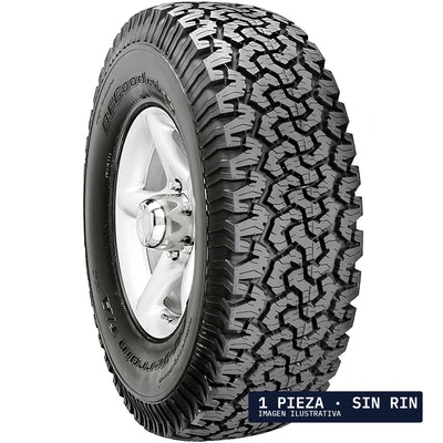 LT31X10.50R15 BFGOODRICH ALL TERRAIN T/A KO 109S RWL 6C · 1 pza — llanta en Avante Miramontes