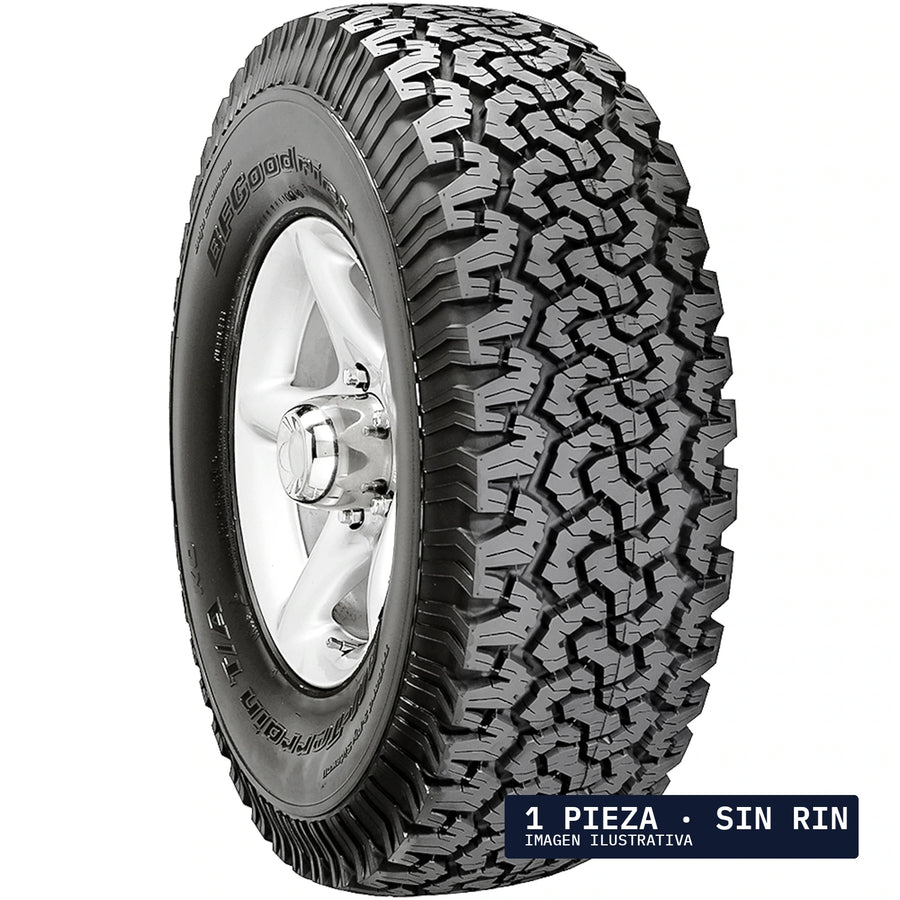 LT31X10.50R15 BFGOODRICH ALL TERRAIN T/A KO 109S RWL 6C · 1 pza — llanta en Avante Miramontes, Coyoacán, CDMX
