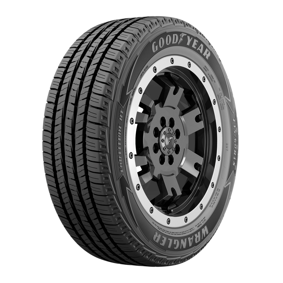 Llanta P265/60R18 Goodyear WRANGLER FORTITUDE HT para camioneta y SUV — Avante Miramontes