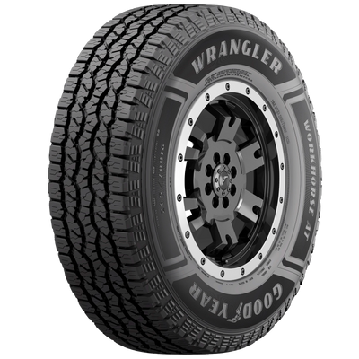 LT31X10.50R15 GOODYEAR WRANGLER WORKHORSE ALL TERRAIN 109S BLK 6C · 1 pza — llanta en Avante Miramontes