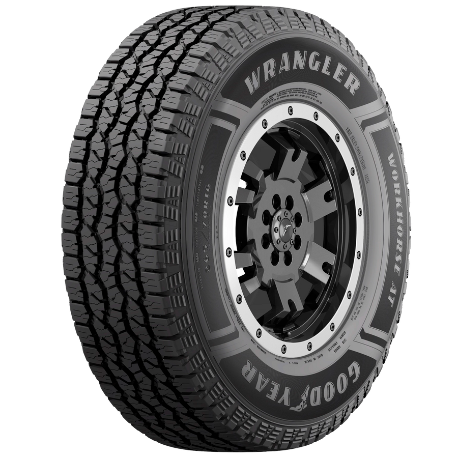 Llanta P265/60R18 Goodyear WRANGLER WORKHORSE AT para camioneta y SUV — Avante Miramontes