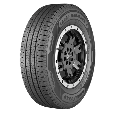 LT185/R14 GOODYEAR CARGO MARATHON 2 102/100R BLK 8C · 1 pza — llanta en Avante Miramontes
