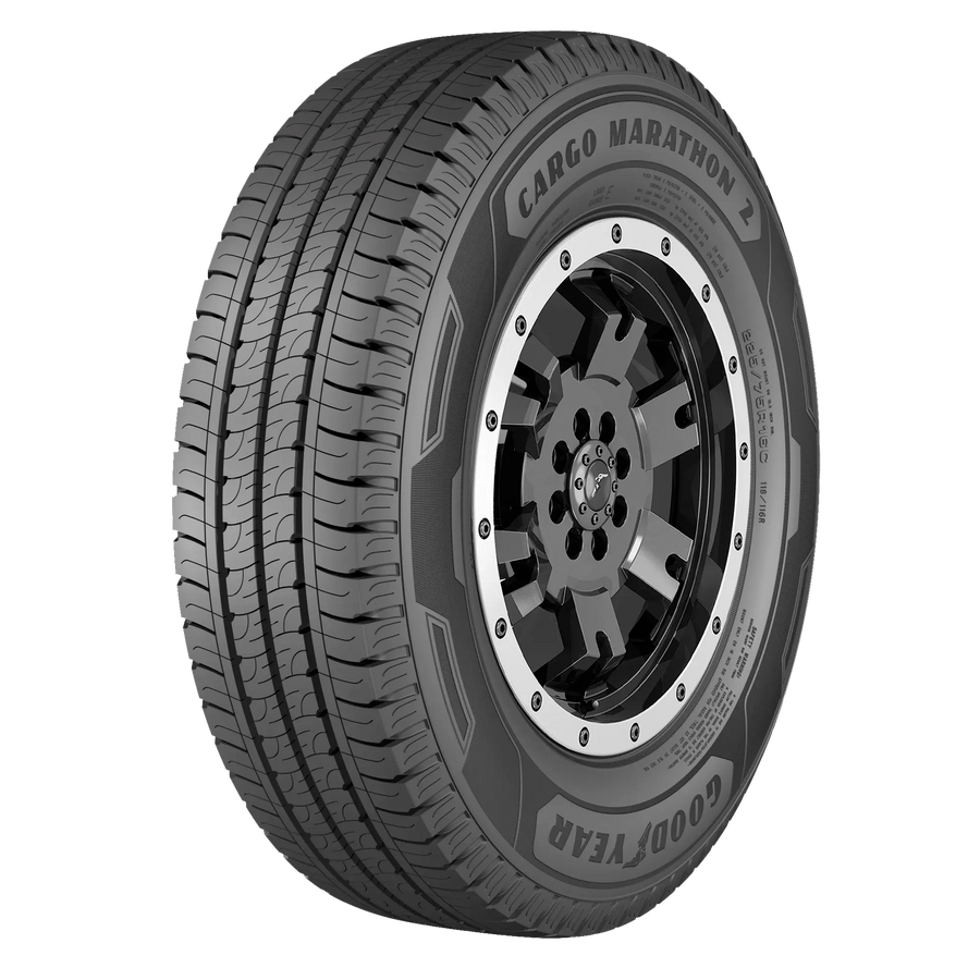 Llanta LT185/R14 Goodyear CARGO MARATHON 2 para camioneta y SUV — Avante Miramontes