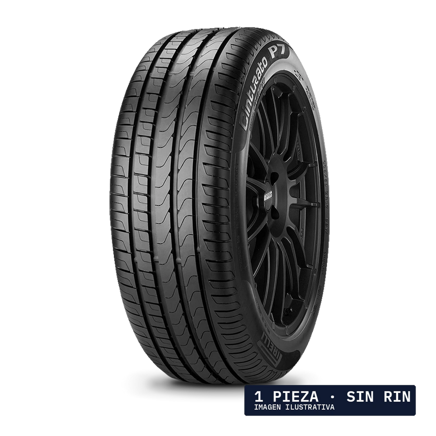 P205/60R16 PIRELLI CINTURATO P7 ECOIMPACT 92V BLK OE · 1 pza — llanta en Avante Miramontes, Coyoacán, CDMX