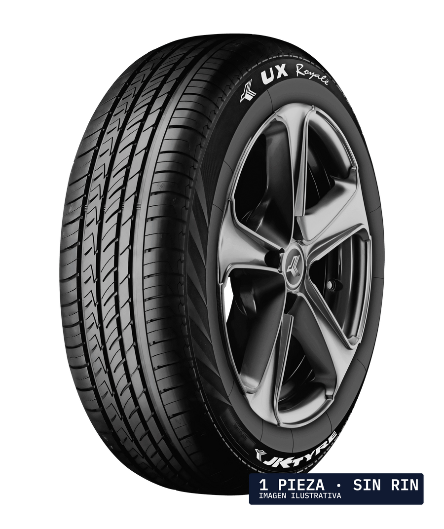 P215/50R17 JK TYRE UX ROYALE MAXX 91V BLK · 1 pza — llanta en Avante Miramontes, Coyoacán, CDMX