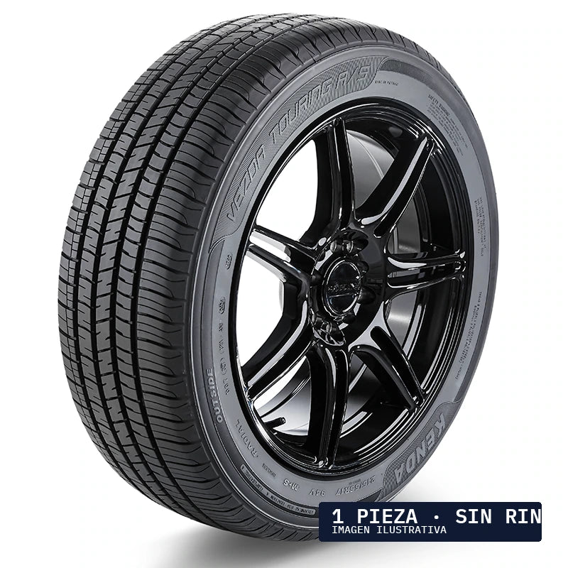 P225/45R17 KENDA KR205 VEZDA TOURING A/S 91H BLK · 1 pza — llanta en Avante Miramontes, Coyoacán, CDMX