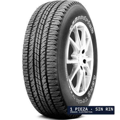 P225/75R15 BFGOODRICH LONG TRAIL T/A TOUR 102T OWL · 1 pza — llanta en Avante Miramontes
