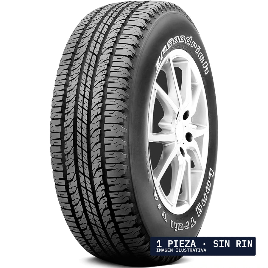 P225/75R15 BFGOODRICH LONG TRAIL T/A TOUR 102T OWL · 1 pza — llanta en Avante Miramontes, Coyoacán, CDMX