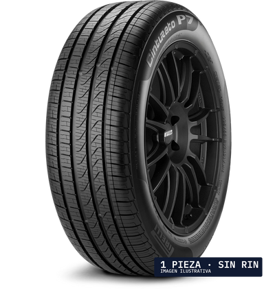 P225/45R17 PIRELLI CINTURATO P7 ALL SEASON RUNFLAT 91V BLK · 1 pza — llanta en Avante Miramontes