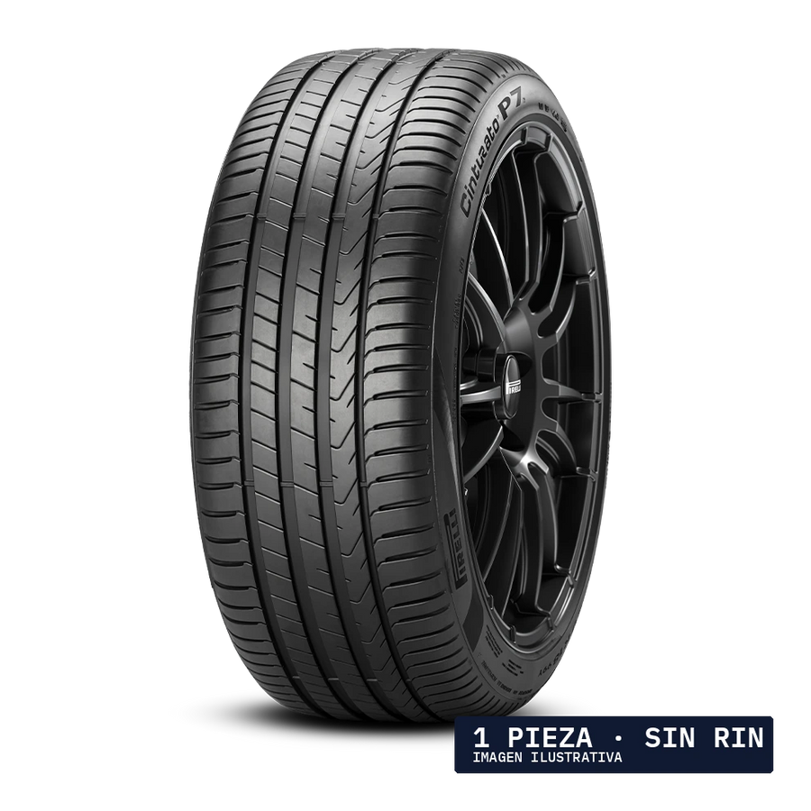 P225/50R17 PIRELLI CINTURATO P7 C2 94Y BLK OE · 1 pza — llanta en Avante Miramontes, Coyoacán, CDMX