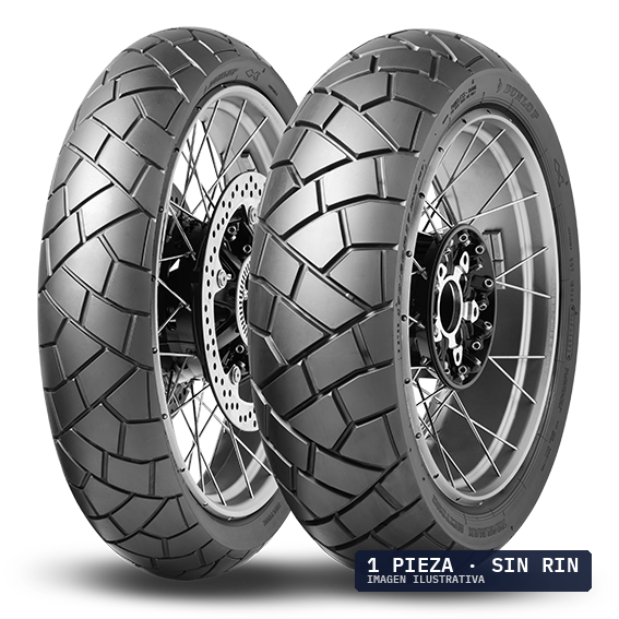 150/70R17 DUNLOP MIXTOUR G H 69H M/C REAR · 1 pza — llanta en Avante Miramontes, Coyoacán, CDMX