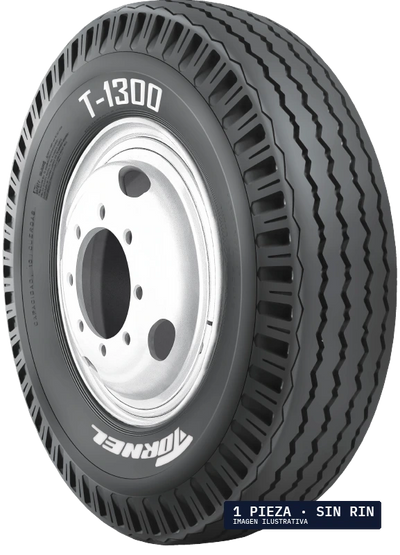 LT7.50-17 TORNEL T1300 121/116L 10C S/C · 1 pza — llanta en Avante Miramontes