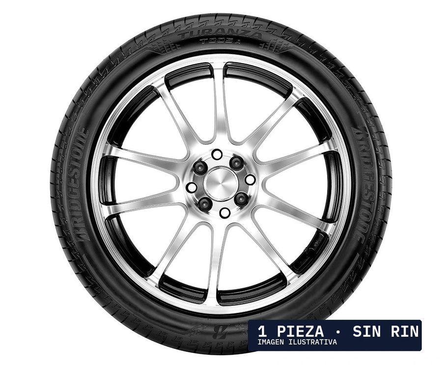 P235/45R18 BRIDGESTONE TURANZA T005A 94W BLK · 1 pza — llanta en Avante Miramontes, Coyoacán, CDMX