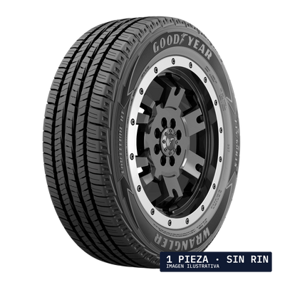 P235/60R18 GOODYEAR WRANGLER FORTITUDE HT 103V BLK · 1 pza — llanta en Avante Miramontes