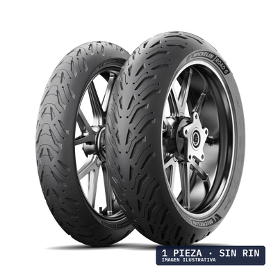 110/80ZR19 MICHELIN ROAD 6 59W · 1 pza — llanta en Avante Miramontes