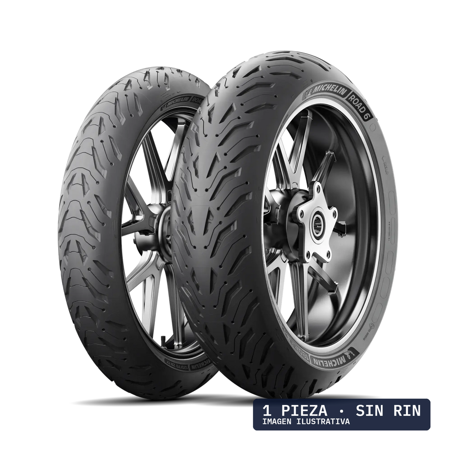 120/70ZR19 MICHELIN ROAD 6 60W · 1 pza — llanta en Avante Miramontes, Coyoacán, CDMX