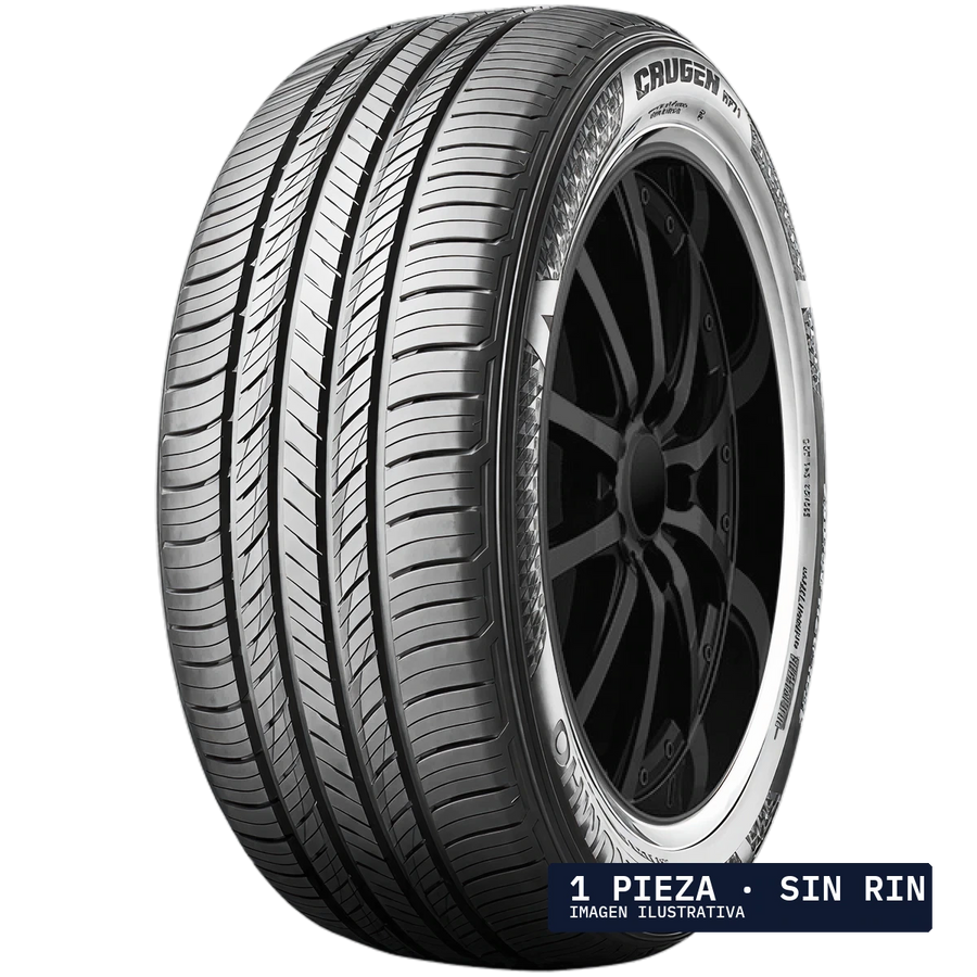 P265/60R18 KUMHO HP71 CRUGEN 110V BLK · 1 pza — llanta en Avante Miramontes, Coyoacán, CDMX