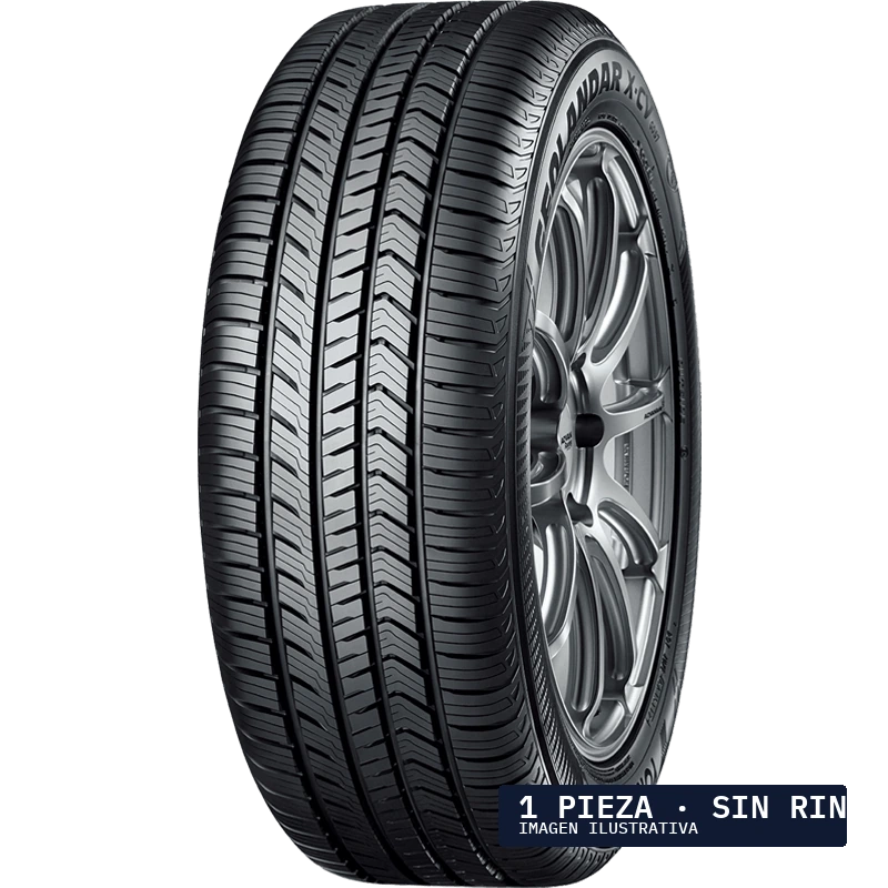 P235/45R19 YOKOHAMA GEOLANDAR X-CV G057 BLUEARTH 99W BLK XL · 1 pza — llanta en Avante Miramontes, Coyoacán, CDMX