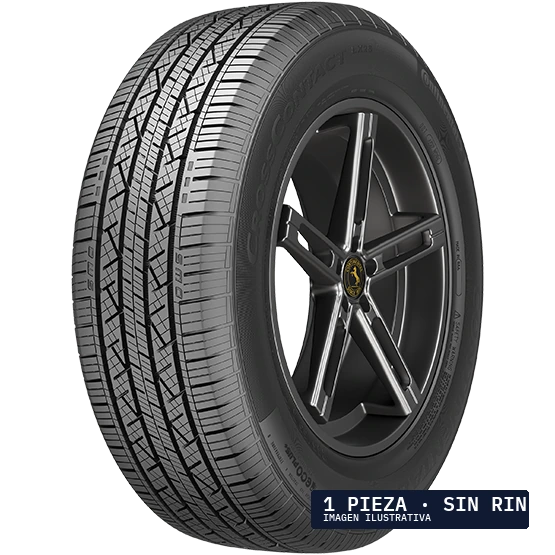 P235/50R19 CONTINENTAL CROSS CONTACT LX25 ECOPLUS 99H BLK · 1 pza — llanta en Avante Miramontes, Coyoacán, CDMX