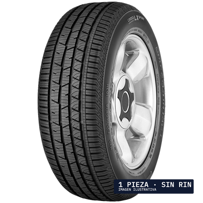 P235/55R19 CONTINENTAL CROSS CONTACT LX SPORT RUNFLAT 101H BLK OE · 1 pza — llanta en Avante Miramontes