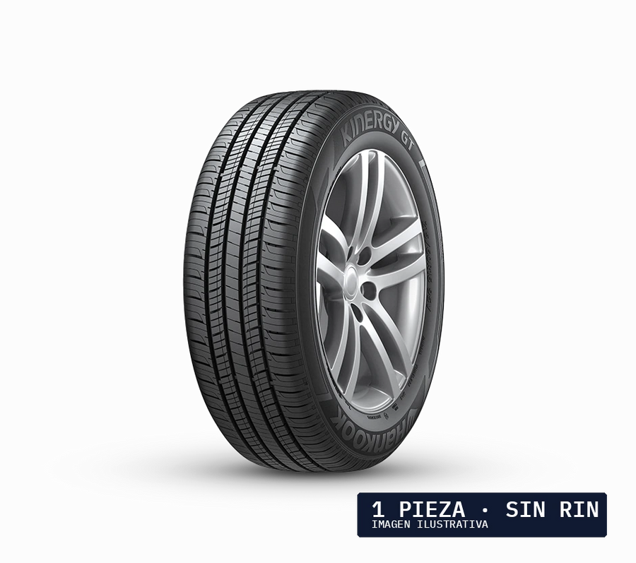 P245/45R19 HANKOOK H436 KINERGY GT ALL-SEASON 98H BLK OE · 1 pza — llanta en Avante Miramontes, Coyoacán, CDMX