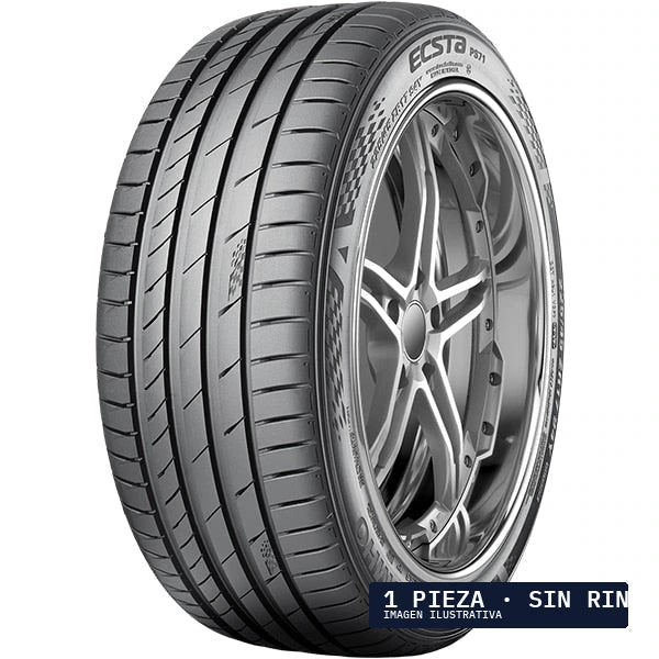 P245/45R19 KUMHO PS71 ECSTA 102Y BLK XL · 1 pza — llanta en Avante Miramontes, Coyoacán, CDMX