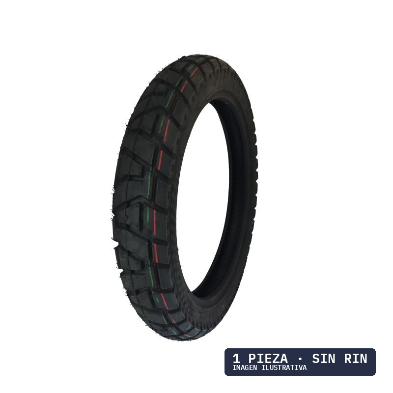 110/90-17 SAYTO PG97B 6PR TT (LLSA36) · 1 pza — llanta en Avante Miramontes, Coyoacán, CDMX