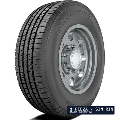 LT245/75R17 BFGOODRICH COMMERCIAL T/A ALL SEASON2 121/118R BLK 10C · 1 pza — llanta en Avante Miramontes