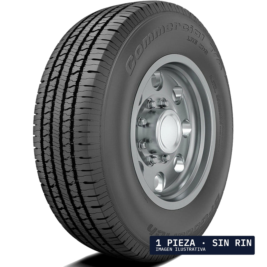 LT245/75R17 BFGOODRICH COMMERCIAL T/A ALL SEASON2 121/118R BLK 10C · 1 pza — llanta en Avante Miramontes, Coyoacán, CDMX