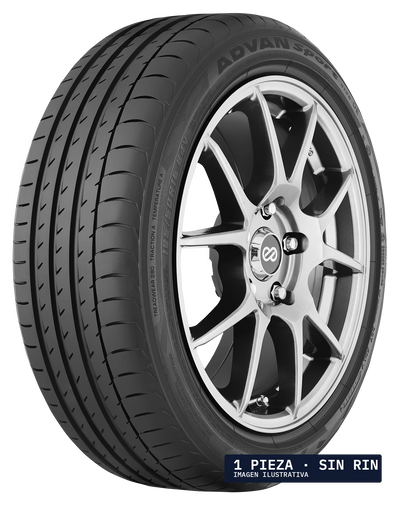 P245/50R19 YOKOHAMA ADVAN SPORT V105 RUNFLAT 105W BLK · 1 pza — llanta en Avante Miramontes