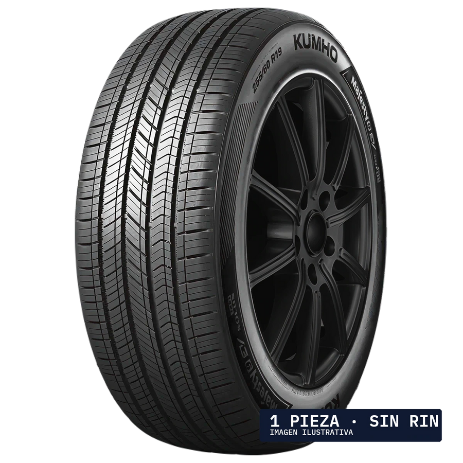 P255/45R19 KUMHO TA91 SOLUS MAJESTY 9 K-SILENT EV 104V BLK XL · 1 pza — llanta en Avante Miramontes, Coyoacán, CDMX