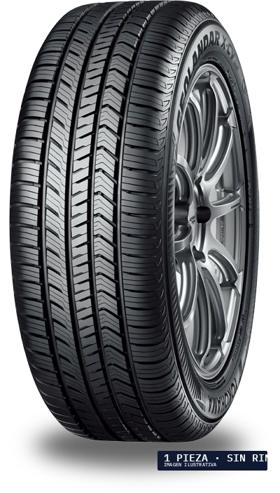 P255/55R19 YOKOHAMA GEOLANDAR X-CV 111W BLK · 1 pza — llanta en Avante Miramontes, Coyoacán, CDMX