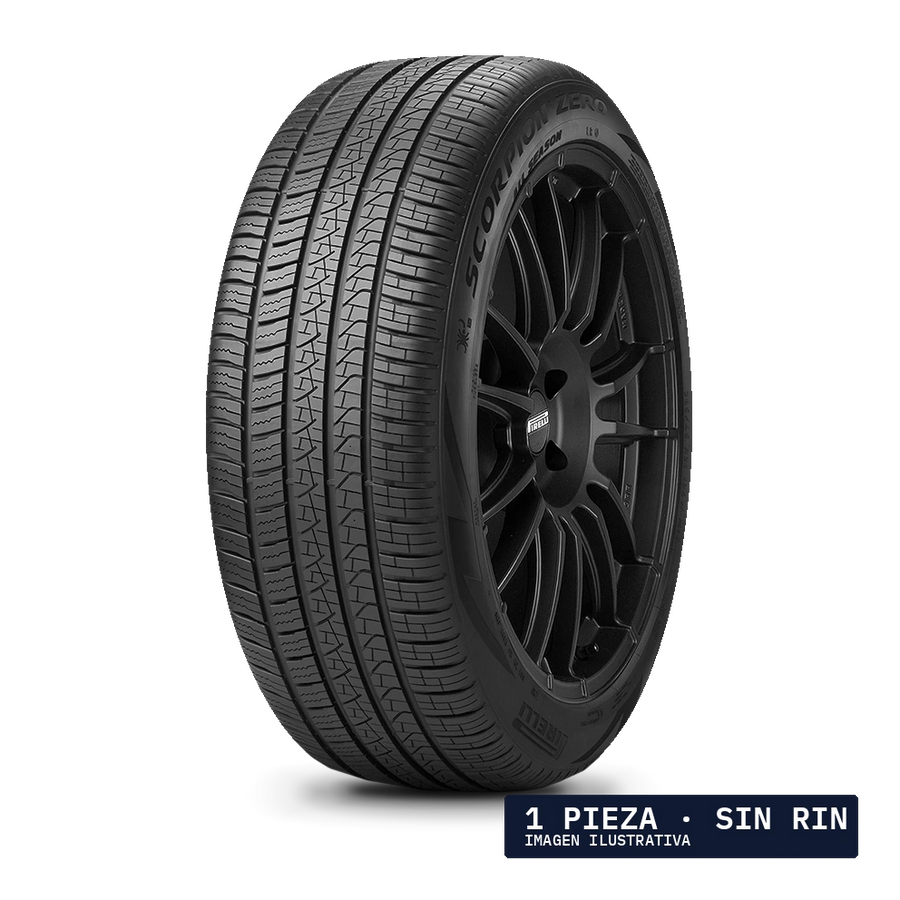 P275/45R20 PIRELLI SCORPION ZERO ALL SEASON RUNFLAT 110H BLK XL OE · 1 pza — llanta en Avante Miramontes, Coyoacán, CDMX