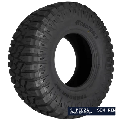 LT33X12.50R20 ROADTRACK TERRENA MT MUD TERRAIN 114Q BLK 10C · 1 pza — llanta en Avante Miramontes