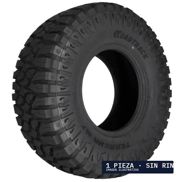 LT33X12.50R20 ROADTRACK TERRENA MT MUD TERRAIN 114Q BLK 10C · 1 pza — llanta en Avante Miramontes, Coyoacán, CDMX
