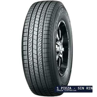P275/50R22 YOKOHAMA GEOLANDAR HIGHWAY TERRAIN G056 111H BLK · 1 pza — llanta en Avante Miramontes