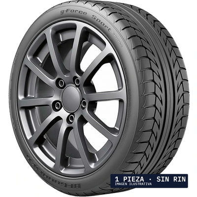 P225/50R18 BFGOODRICH G-FORCE SPORT COMP-2 95W BLK · 1 pza — llanta en Avante Miramontes