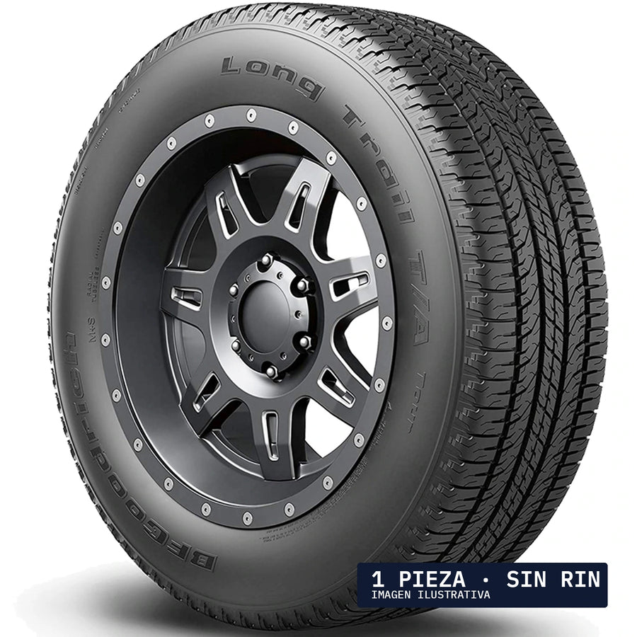 P275/60R20 BFGOODRICH LONG TRAIL T/A TOUR 114T BLK · 1 pza — llanta en Avante Miramontes, Coyoacán, CDMX