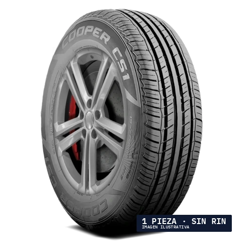 P185/65R15 COOPER CS1 88T BLK · 1 pza — llanta en Avante Miramontes, Coyoacán, CDMX