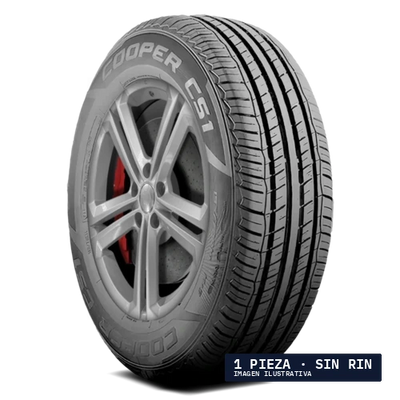 P205/55R16 COOPER CS1 91T BLK · 1 pza — llanta en Avante Miramontes