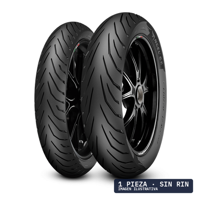110/70-17 PIRELLI ANGEL CITY 54S TL · 1 pza — llanta en Avante Miramontes